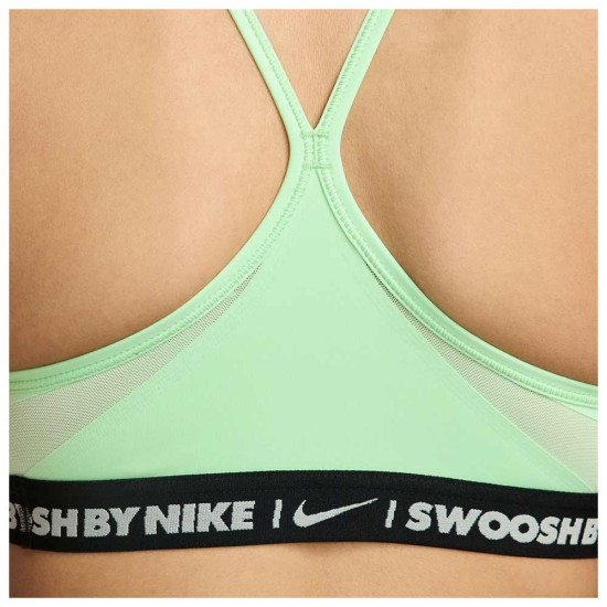Nike Γυναικείο μπουστάκι Indy Light-Support Padded V-Neck Sports Bra